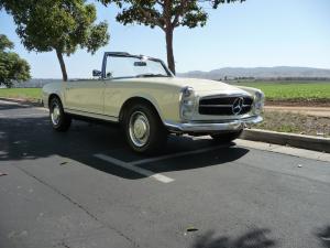 Mercedes-Benz 230 SL Roadster 1966 года